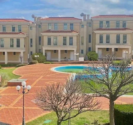 и студия в комплекс Flores Garden Διαμέρισμα Τσερνομόρετς