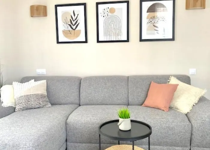 и студия в комплекс Flores Garden Appartamento