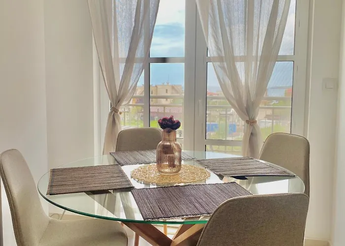 и студия в комплекс Flores Garden Chernomorets