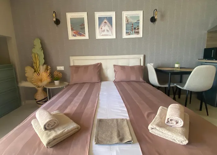 Apartament и студия в комплекс Flores Garden *